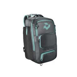 2022 DeMarini Spectre Baseball And Softball Backpack: WB57176 -Baseball Equipment Store WB5717602 0 Spectre Backpack Grey Mint.png.cq5dam.web .1200.1200