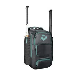 2022 DeMarini Spectre Baseball And Softball Backpack: WB57176 -Baseball Equipment Store WB5717602 1 Spectre Backpack Grey Mint.png.cq5dam.web .1200.1200