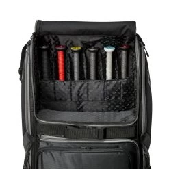 2022 DeMarini Spectre Wheeled Baseball And Softball Bat Bag: WB57177 -Baseball Equipment Store WB5717701 9 Spectre Wheeled Bag BL.png.cq5dam.web .1200.1200