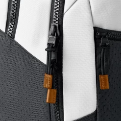 Wilson A2000 Backpack: WB57180 -Baseball Equipment Store WB5718001 12 Wilson A2000 Lifestyle Backpack Charcoal