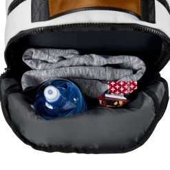 Wilson A2000 Backpack: WB57180 -Baseball Equipment Store WB5718001 8 Wilson A2000 Lifestyle Backpack Charcoal