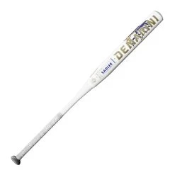 2023 DeMarini Paul Saddler 13" SSUSA Senior Slowpitch Softball Bat: WBD2347010 -Baseball Equipment Store WBD2347010 1 Paul Sadler Signature SP WH GD.png.cq5dam.web .1200.1200