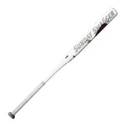 2023 DeMarini Paul Saddler 13" SSUSA Senior Slowpitch Softball Bat: WBD2347010 -Baseball Equipment Store WBD2347010 3 Paul Sadler Signature SP WH GD.png.cq5dam.web .1200.1200