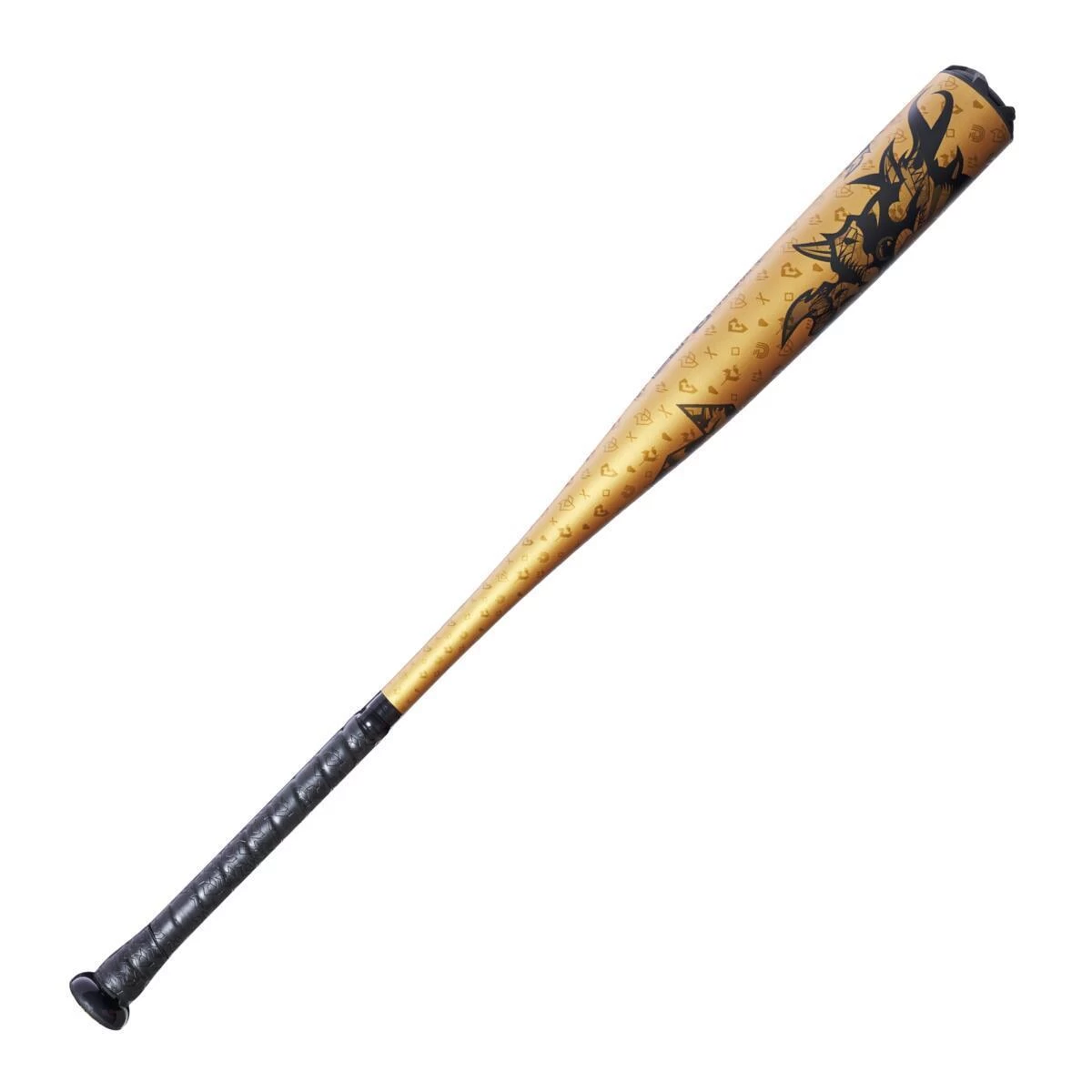 2023 DeMarini Voodoo One Gold BBCOR (-3) Baseball Bat: WBD2352010 8 2023 DeMarini Voodoo One Gold BBCOR (-3) Baseball Bat: WBD2352010 - Image 6