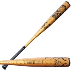 2023 DeMarini Voodoo One Gold BBCOR (-3) Baseball Bat: WBD2352010 21 2023 DeMarini Voodoo One Gold BBCOR (-3) Baseball Bat: WBD2352010 -Baseball Equipment Store WBD2352010 8 DeMarini Voodoo One GD.png.cq5dam.web .1200.1200