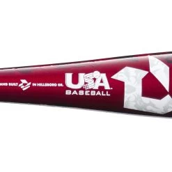 2023 DeMarini Voodoo ONE (-11) USA Baseball Bat: WBD2360010 -Baseball Equipment Store WBD2360010 7 DEMARINI VOODOO 11 RD.png.cq5dam.web .1200.1200