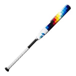 2023 DeMarini Prism+ (-11) Fastpitch Softball Bat: WBD2362010 -Baseball Equipment Store WBD2362010 3 DEMARINI PRISM 11 WH MULTI.png.cq5dam.web .1200.1200