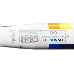 2023 DeMarini Prism+ (-11) Fastpitch Softball Bat: WBD2362010 -Baseball Equipment Store WBD2362010 7 DEMARINI PRISM 11 WH MULTI.png.cq5dam.web .1200.1200