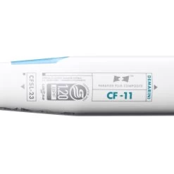 2023 DeMarini CF (-11) Fastpitch Softball Bat: WBD2365010 -Baseball Equipment Store WBD2365010 7 DEMARINI CF FP 11 WH BU.png.cq5dam.web .1200.1200