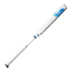 2023 DeMarini CF (-10) Fastpitch Softball Bat: WBD2366010 -Baseball Equipment Store WBD2366010 3 DEMARINI CF FP 10 WH BU.png.cq5dam.web .1200.1200