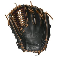2021 Wilson A2K D33SS 11.75" Pitcher's Baseball Glove: WTA2KRB21D33 -Baseball Equipment Store WBW100063 1 A2K P D33 1175 BlackSnakeSS SaddleTan.png.cq5dam.web .1200.1200