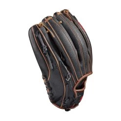 2021 Wilson A2K D33SS 11.75" Pitcher's Baseball Glove: WTA2KRB21D33 -Baseball Equipment Store WBW100063 3 A2K P D33 1175 BlackSnakeSS SaddleTan.png.cq5dam.web .1200.1200