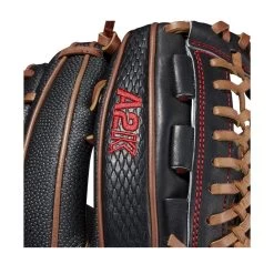 2021 Wilson A2K D33SS 11.75" Pitcher's Baseball Glove: WTA2KRB21D33 -Baseball Equipment Store WBW100063 5 A2K P D33 1175 BlackSnakeSS SaddleTan.png.cq5dam.web .1200.1200
