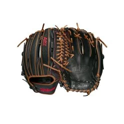 2021 Wilson A2K D33SS 11.75" Pitcher's Baseball Glove: WTA2KRB21D33 -Baseball Equipment Store WBW100063 8 A2K P D33 1175 BlackSnakeSS SaddleTan.png.cq5dam.web .1200.1200