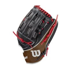 2021 Wilson A2K 1799SS 12.75" Outfield Baseball Glove: WBW1000691275 -Baseball Equipment Store WBW100069 2 A2K OF 1799SS 1275 BlackSS BrownSnakeSS Black.png.cq5dam.web .1200.1200