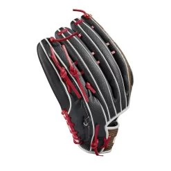 2021 Wilson A2K 1799SS 12.75" Outfield Baseball Glove: WBW1000691275 -Baseball Equipment Store WBW100069 3 A2K OF 1799SS 1275 BlackSS BrownSnakeSS Black.png.cq5dam.web .1200.1200