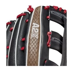 2021 Wilson A2K 1799SS 12.75" Outfield Baseball Glove: WBW1000691275 -Baseball Equipment Store WBW100069 5 A2K OF 1799SS 1275 BlackSS BrownSnakeSS Black.png.cq5dam.web .1200.1200