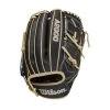 2021 Wilson A2000 B2SS 12" SuperSkin Pitcher's Baseball Glove: WBW10010012 -Baseball Equipment Store WBW100100 0 A2000 P B2SS 12 BlackSS Blonde.png.cq5dam.web .1200.1200