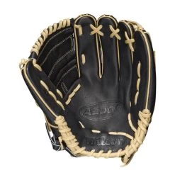 2021 Wilson A2000 B2SS 12" SuperSkin Pitcher's Baseball Glove: WBW10010012 -Baseball Equipment Store WBW100100 1 A2000 P B2SS 12 BlackSS Blonde.png.cq5dam.web .1200.1200