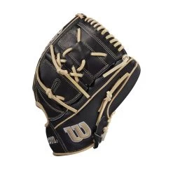 2021 Wilson A2000 B2SS 12" SuperSkin Pitcher's Baseball Glove: WBW10010012 -Baseball Equipment Store WBW100100 2 A2000 P B2SS 12 BlackSS Blonde.png.cq5dam.web .1200.1200