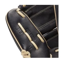 2021 Wilson A2000 B2SS 12" SuperSkin Pitcher's Baseball Glove: WBW10010012 -Baseball Equipment Store WBW100100 6 A2000 P B2SS 12 BlackSS Blonde.png.cq5dam.web .1200.1200