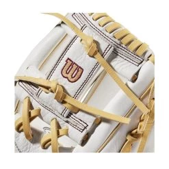 2022 Wilson A1000 H175 11.75" Infield Fastpitch Softball Glove: WTA10RF22H1175 -Baseball Equipment Store WBW100178 4 A1000 FP H IF 1175 White Blonde.png.cq5dam.web .1200.1200