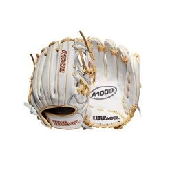 2022 Wilson A1000 H175 11.75" Infield Fastpitch Softball Glove: WTA10RF22H1175 -Baseball Equipment Store WBW100178 8 A1000 FP H IF 1175 White Blonde.png.cq5dam.web .1200.1200