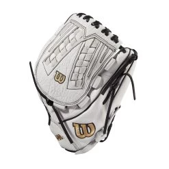 2022 Wilson A1000 V125 12.5" Outfield/Pitcher's Fastpitch Softball Glove: WTA10RF22V125 13 2022 Wilson A1000 V125 12.5" Outfield/Pitcher's Fastpitch Softball Glove: WTA10RF22V125 -Baseball Equipment Store WBW100182 2 A1000 FP V125 OF 125 White Black.png.cq5dam.web .1200.1200