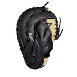 2021 Wilson A2K Jose Abreu GM JAB79 12.5" Baseball First Base Mitt: WTA2KRB21JAB79GM -Baseball Equipment Store WBW100233 3 A2K Jose Abreu GM 125 BlackSS Blonde.png.cq5dam.web .1200.1200