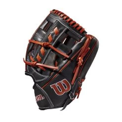 2022 Wilson A2000 1716 11.5" Infield Baseball Glove: WTA20RB221716 13 2022 Wilson A2000 1716 11.5" Infield Baseball Glove: WTA20RB221716 -Baseball Equipment Store WBW100389 2 A2000 Leather 1716 IF 115 Black Copper.png.cq5dam.web .1200.1200