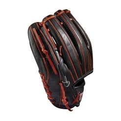 2022 Wilson A2000 1716 11.5" Infield Baseball Glove: WTA20RB221716 14 2022 Wilson A2000 1716 11.5" Infield Baseball Glove: WTA20RB221716 -Baseball Equipment Store WBW100389 3 A2000 Leather 1716 IF 115 Black Copper.png.cq5dam.web .1200.1200