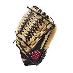 2022 Wilson A2000 D33 11.75" Pitcher's Baseball Glove: WTA20RB22D33 -Baseball Equipment Store WBW100393 2 A2000 Leather D33 1175 Blonde Black.png.cq5dam.web .1200.1200