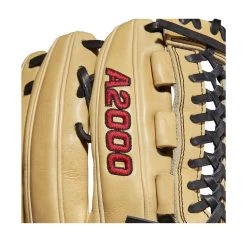 2022 Wilson A2000 D33 11.75" Pitcher's Baseball Glove: WTA20RB22D33 -Baseball Equipment Store WBW100393 5 A2000 Leather D33 1175 Blonde Black.png.cq5dam.web .1200.1200