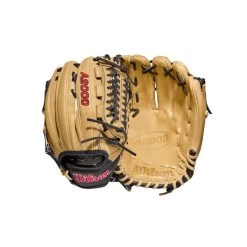 2022 Wilson A2000 D33 11.75" Pitcher's Baseball Glove: WTA20RB22D33 -Baseball Equipment Store WBW100393 8 A2000 Leather D33 1175 Blonde Black.png.cq5dam.web .1200.1200
