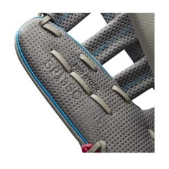 Wilson A2000 SCSP13SS 13" Slowpitch Softball Fielding Glove: WBW10040213 -Baseball Equipment Store WBW100402 6 A2000 SP13 SC 13 GreyDimpled GreySS BlackSS.png.cq5dam.web .1200.1200