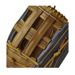 Wilson A2000 SP14SS 14" Slowpitch Softball Fielding Glove: WBW10040414 -Baseball Equipment Store WBW100404 4 2022 A2000 SP14SS BL Saddle Tan.png.cq5dam.web .1200.1200