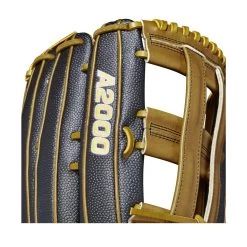 Wilson A2000 SP14SS 14" Slowpitch Softball Fielding Glove: WBW10040414 -Baseball Equipment Store WBW100404 5 2022 A2000 SP14SS BL Saddle Tan.png.cq5dam.web .1200.1200