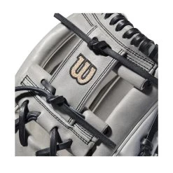 2022 Wilson A2000 H75 11.75" Infield Fastpitch Softball Glove: WTA20RF22H75 17 2022 Wilson A2000 H75 11.75" Infield Fastpitch Softball Glove: WTA20RF22H75 -Baseball Equipment Store WBW100437 4 A2000 FP IF H75 1175 Grey White.png.cq5dam.web .1200.1200