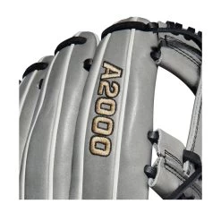 2022 Wilson A2000 H75 11.75" Infield Fastpitch Softball Glove: WTA20RF22H75 16 2022 Wilson A2000 H75 11.75" Infield Fastpitch Softball Glove: WTA20RF22H75 -Baseball Equipment Store WBW100437 5 A2000 FP IF H75 1175 Grey White.png.cq5dam.web .1200.1200