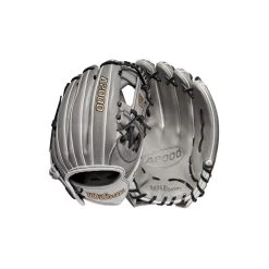 2022 Wilson A2000 H75 11.75" Infield Fastpitch Softball Glove: WTA20RF22H75 12 2022 Wilson A2000 H75 11.75" Infield Fastpitch Softball Glove: WTA20RF22H75 -Baseball Equipment Store WBW100437 8 A2000 FP IF H75 1175 Grey White.png.cq5dam.web .1200.1200