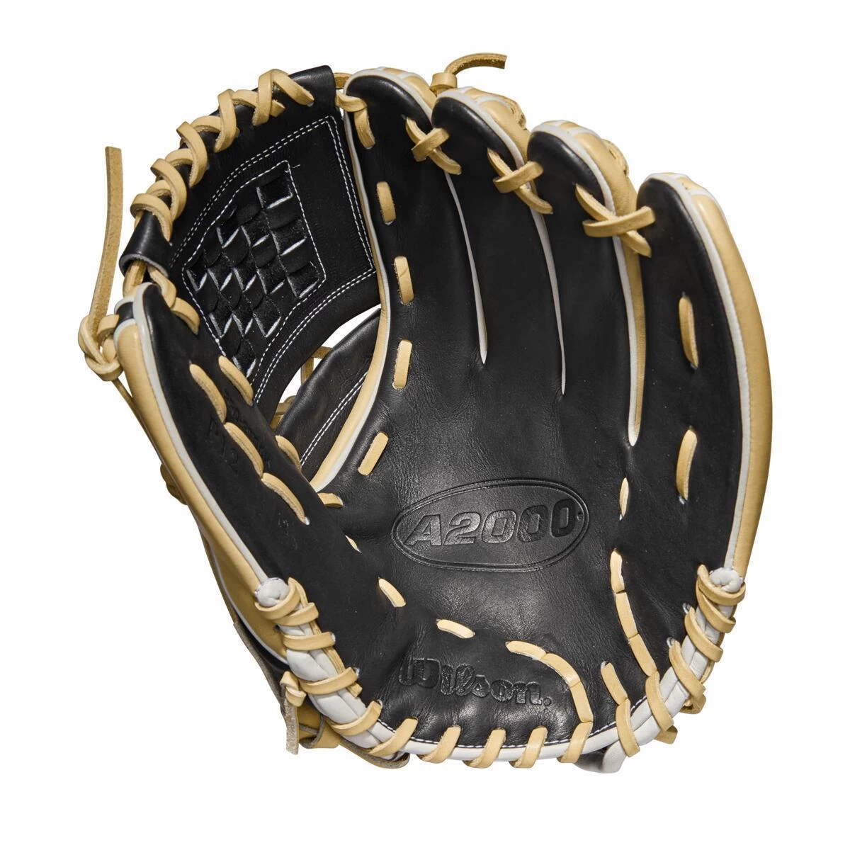2022 Wilson A2000 P12 12" PItcher's Fastpitch Softball Glove: WTA20RF22P12 4 2022 Wilson A2000 P12 12" PItcher's Fastpitch Softball Glove: WTA20RF22P12 - Image 2