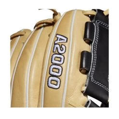 2022 Wilson A2000 P12 12" PItcher's Fastpitch Softball Glove: WTA20RF22P12 16 2022 Wilson A2000 P12 12" PItcher's Fastpitch Softball Glove: WTA20RF22P12 -Baseball Equipment Store WBW100439 5 A2000 FP P P12 12 Blonde Black.png.cq5dam.web .1200.1200