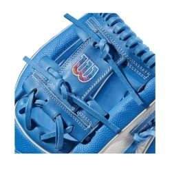 2023 Wilson A2000 Love The Moment DP15SS 11.5" Infield Baseball Glove: WBW100844115 -Baseball Equipment Store WBW100844 4 A2000 IF LTM DP15SS 115 AutismSpeaksBlue.png.cq5dam.web .1200.1200