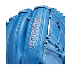 2023 Wilson A2000 Love The Moment B2 12" Pitcher's Baseball Glove: WBW10084612 -Baseball Equipment Store WBW100846 5 A2000 P LTM B2 12 AutismSpeaksBlue BlueSS.png.cq5dam.web .1200.1200