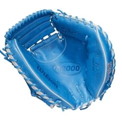 2023 Wilson A2000 Love The Moment CM33 33" Baseball Catcher's Mitt: WBW10084833 -Baseball Equipment Store WBW100848 1 A2000 C LTM CM33 33 AutismSpeaksBlue.png.cq5dam.web .1200.1200