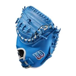2023 Wilson A2000 Love The Moment CM33 33" Baseball Catcher's Mitt: WBW10084833 -Baseball Equipment Store WBW100848 2 A2000 C LTM CM33 33 AutismSpeaksBlue.png.cq5dam.web .1200.1200