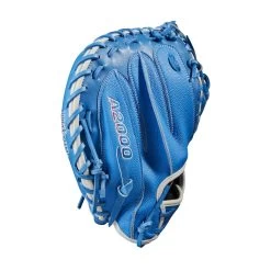 2023 Wilson A2000 Love The Moment CM33 33" Baseball Catcher's Mitt: WBW10084833 -Baseball Equipment Store WBW100848 3 A2000 C LTM CM33 33 AutismSpeaksBlue.png.cq5dam.web .1200.1200