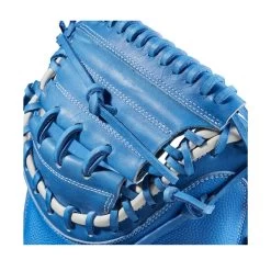 2023 Wilson A2000 Love The Moment CM33 33" Baseball Catcher's Mitt: WBW10084833 -Baseball Equipment Store WBW100848 4 A2000 C LTM CM33 33 AutismSpeaksBlue.png.cq5dam.web .1200.1200
