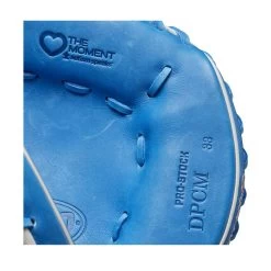 2023 Wilson A2000 Love The Moment CM33 33" Baseball Catcher's Mitt: WBW10084833 -Baseball Equipment Store WBW100848 6 A2000 C LTM CM33 33 AutismSpeaksBlue.png.cq5dam.web .1200.1200