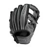 2023 Wilson A2K SC1787SS 11.75" Infield Baseball Glove: WBW1008921175 -Baseball Equipment Store WBW100892 0 A2K IF 1787SC 1175 BlackSS GreyDimple Grey.png.cq5dam.web .1200.1200